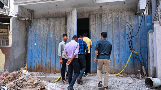 IED blast